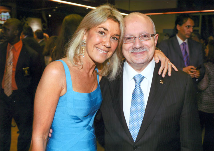 Inauguración de la 30 edición de la Feria Internacional del Libro de Miami