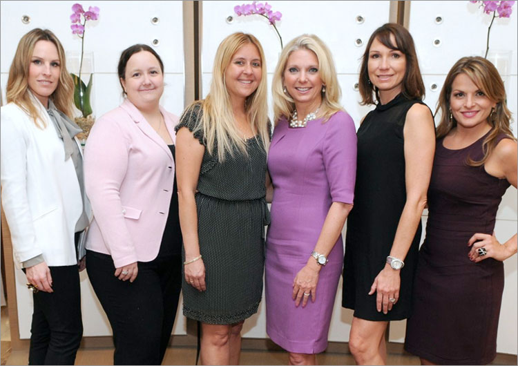 Almuerzo de presentación de Venus Orbit Group, organización filantrópica creada por mujeres