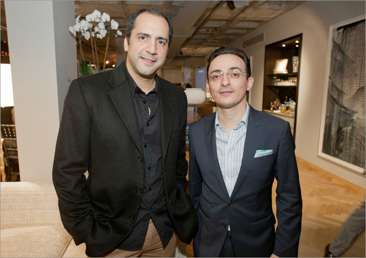 Pablo Helbing, Moisés Zaragoza Pablo Helbing, Moisés Zaragoza