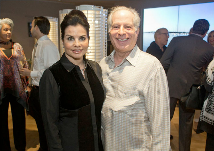 Tessie Barrinat, Alan Goldfarb Tessie Barrinat, Alan Goldfarb