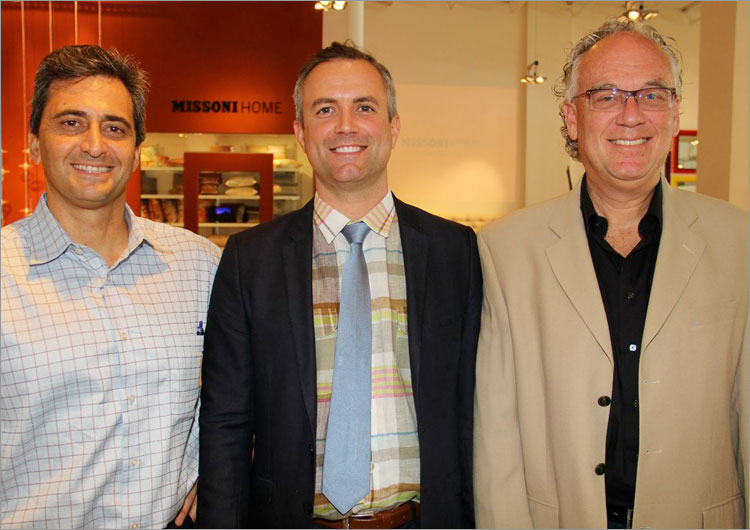 Almuerzo exclusivo para los mejores diseñadores de interiores de la ciudad