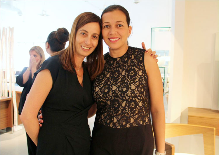 Almuerzo exclusivo para los mejores diseñadores de interiores de la ciudad