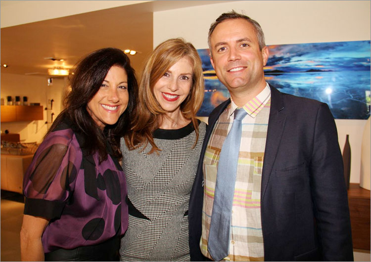 Almuerzo exclusivo para los mejores diseñadores de interiores de la ciudad