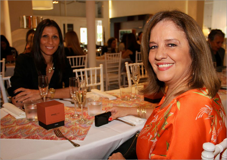 Almuerzo exclusivo para los mejores diseñadores de interiores de la ciudad