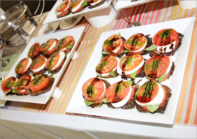 Almuerzo exclusivo para los mejores diseñadores de interiores de la ciudad