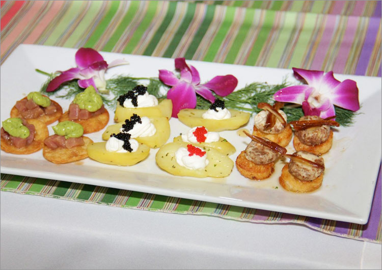 Almuerzo exclusivo para los mejores diseñadores de interiores de la ciudad