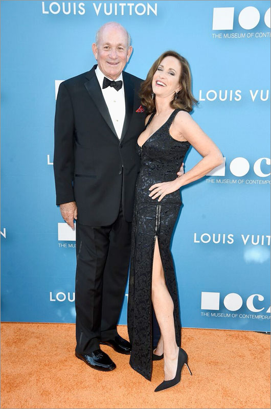 Bruce Karatz & Lilly Tartikoff Karatz