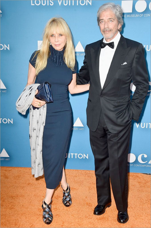 Rosanna Arquette & Todd Morgan