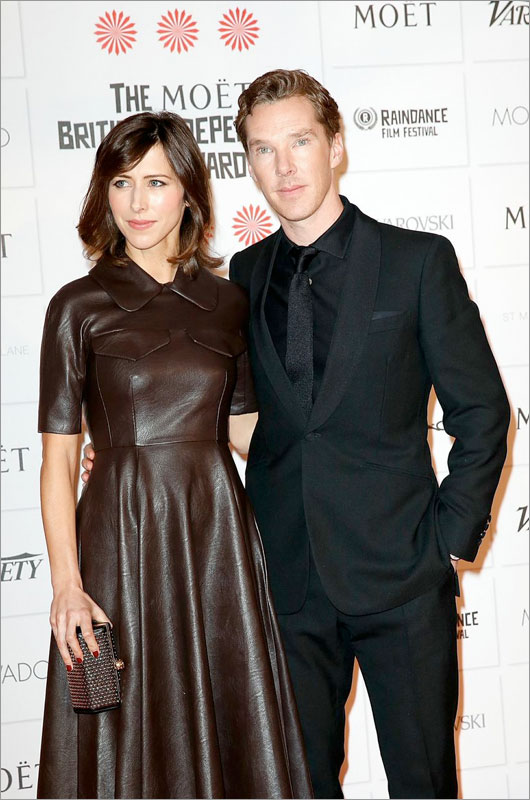 Benedict Cumberbatch & Sophie Hunter