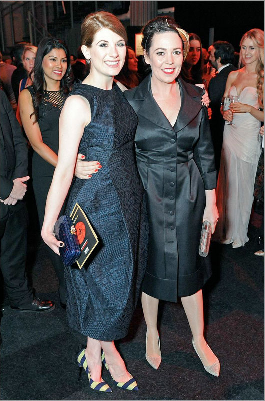 Jodie Whittaker & Olivia Colman