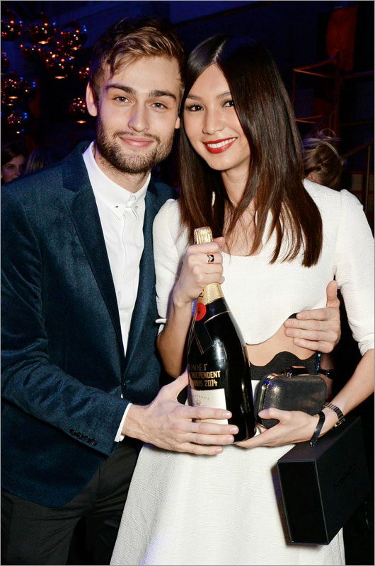 Douglas Booth & Gemma Chan