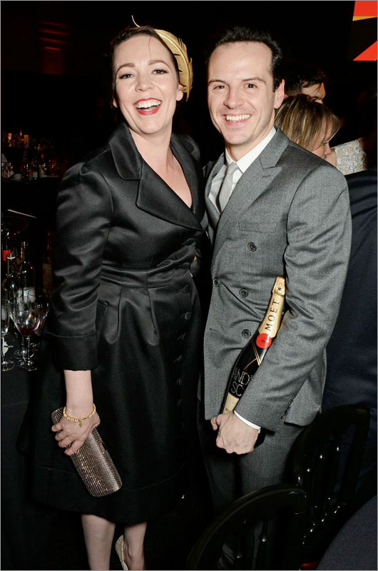 Olivia Colman & Andrew Scott