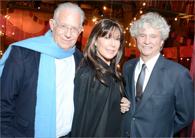 William Haseltine, Maria Eugenia Maury, Tony Bechara