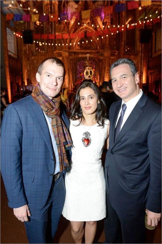 Ilkka Anhava, Cheryl Anhava, Michael García