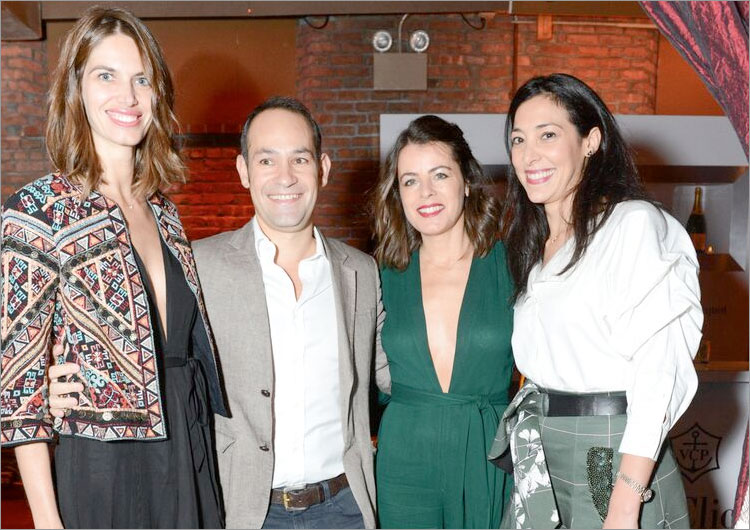 Nuria de la Fuente, Jerome Levy, María Soler, Carolina Dávila