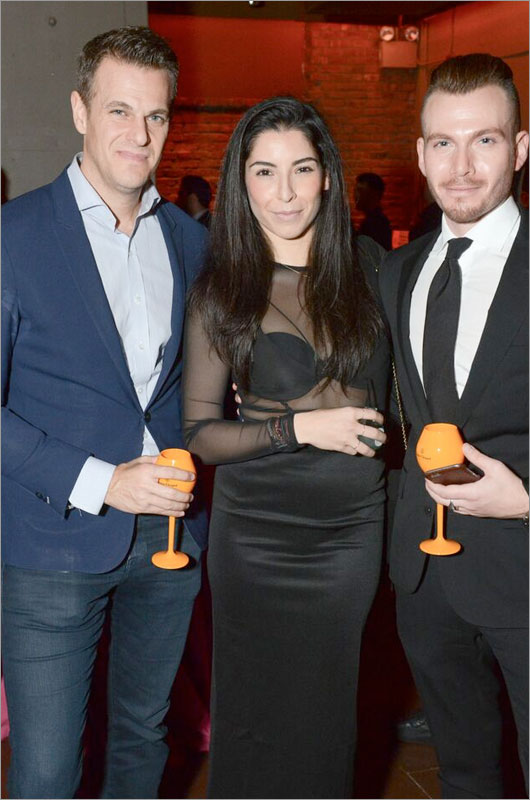 Ryan Ellner, Astrid Soto, James Miller