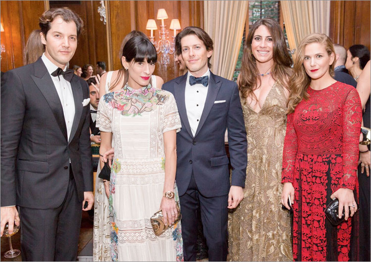 Ricardo Figueiredo, Athena Calderone, Edgardo Osorio, Laura DeGunzburg, ClaireDistenfeld