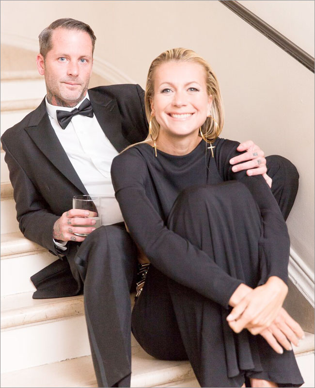 Joshua Williams, Natalie Joos