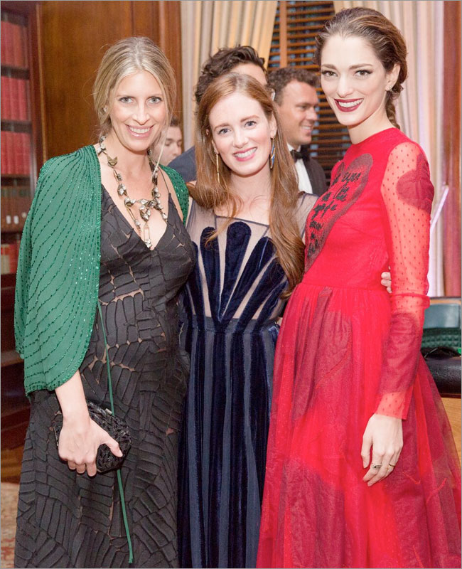 Valerie Boster, Bettina Prentice, Sofía Sánchez DeBetak