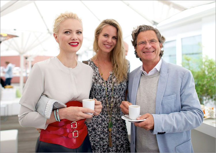 Franziska Knuppe, Miriam Langenscheidt & Florian Langenscheidt