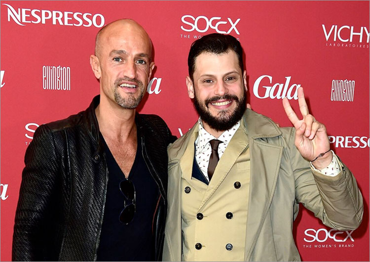 Peyman Amin & Manuel Cortéz