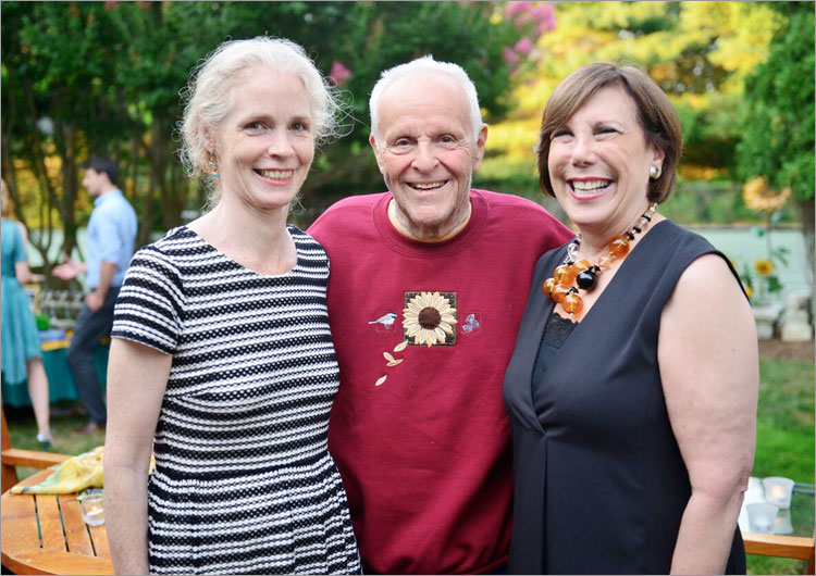 Christine Crowther, Henry Buhl, Susan Warren
