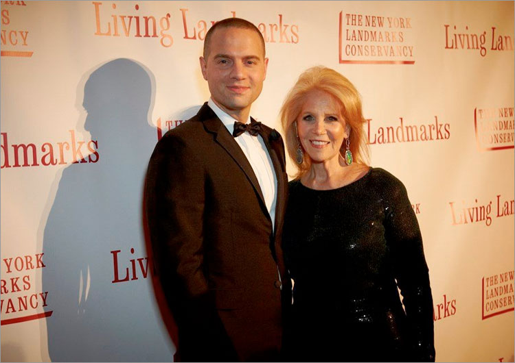 New York Landmark Conservancy Jordan & Daryl Roth