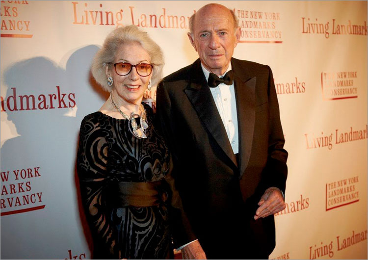 New York Landmark Conservancy style= Barbara & Donald Tober