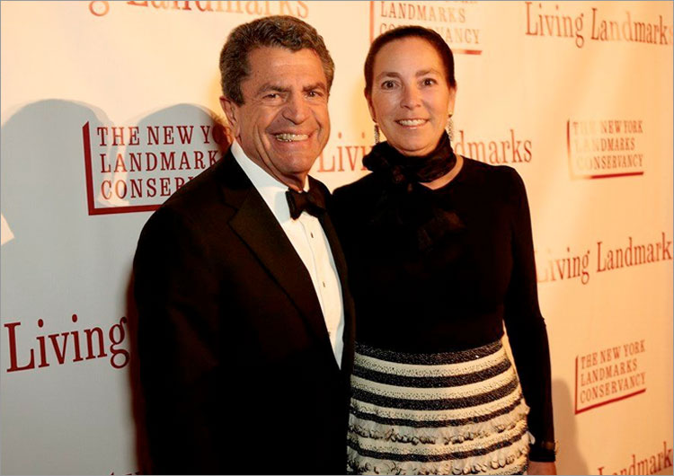 New York Landmark Conservancy Mitch & Sarah Rosenthal
