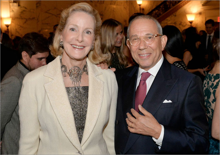 Barbara de Portago, Mark Newhouse