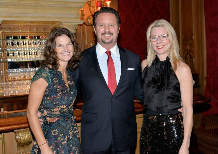 Kim Hodges, David Cote, Catharine Grimes