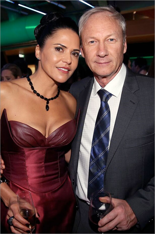 Miriama Smith & John Doubleday Miriama Smith & John Doubleday