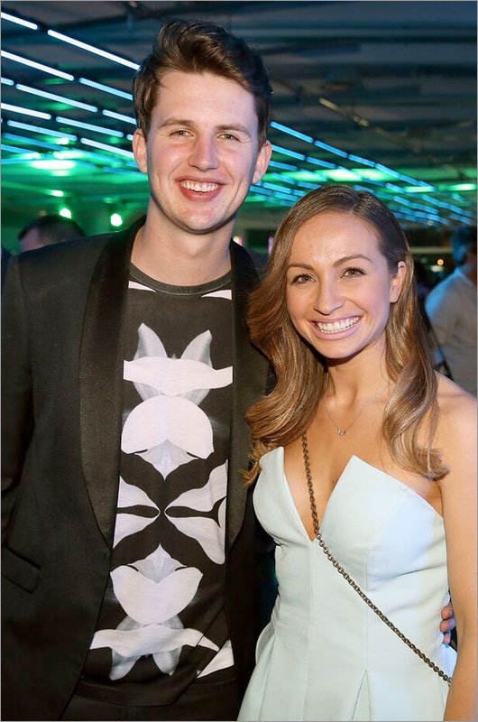 Adam Percival and Eve Palmer Adam Percival and Eve Palmer