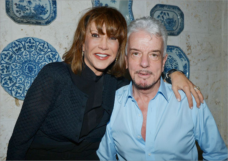 Mila Mulroney & Nicky Haslam