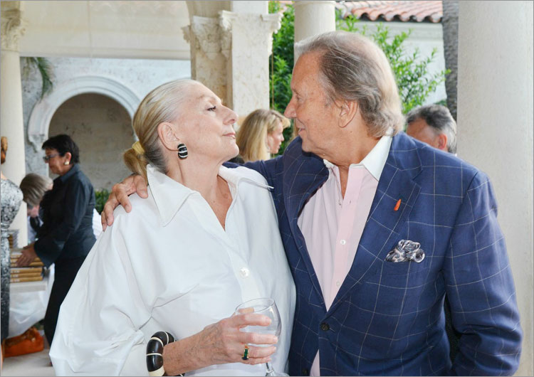 Nadine Kalachnikoff & Cortland Miller