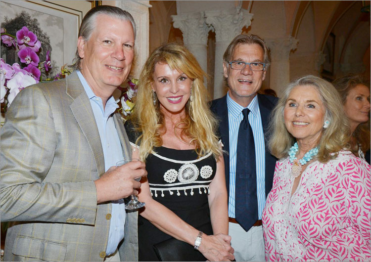 Cortland Miller, Marzia Precoda, Helmut Koller, Helga Wagner