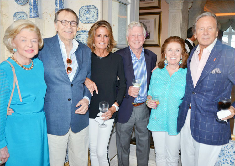 Lesley Smith, Earle Mack, Grace Meigher, Tony Hoyt, Sharon Sondes, Geoffrey Thomas