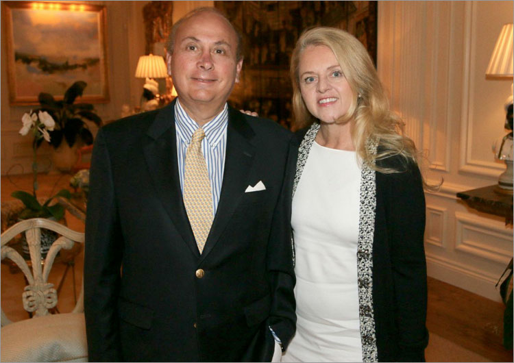 Hunter & Susan Cushing