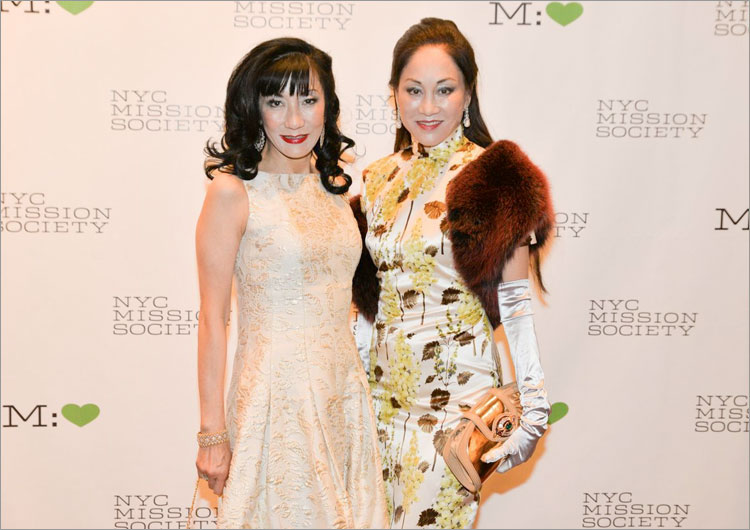 Patricia Shiah, Lucia Hwong Gordon