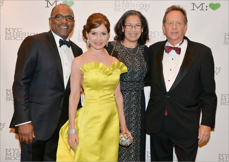 Colbert Narcisse, Jean Shafiroff, Elsie McCabe Thompson, Hollis Russell