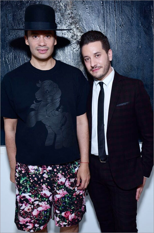 Victor de Souza, Dustin Luján