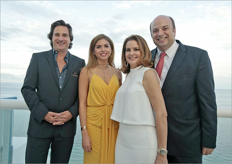 Shawn Zarbatany, Ana Viyella, Anabella Viyella, Cándido Viyella Shawn Zarbatany, Ana Viyella, Anabella Viyella, Cándido Viyella