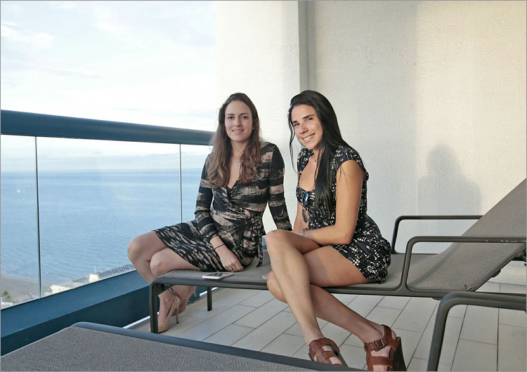 Alicia Lamadrid & Dory Barros Alicia Lamadrid & Dory Barros