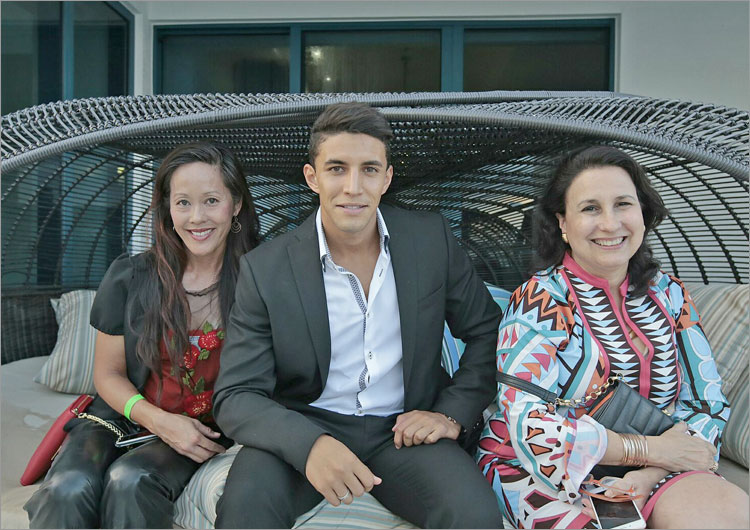 Eva Leung, Yassir Khrichef, Anuca Valverde Eva Leung, Yassir Khrichef, Anuca Valverde