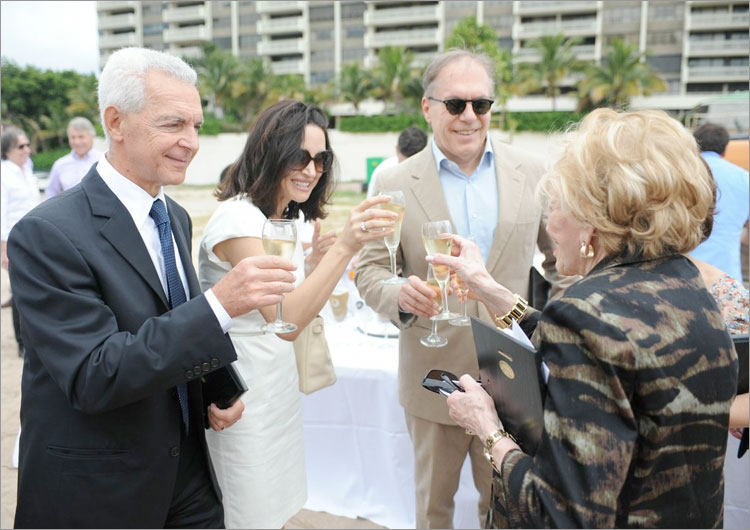 Oceana Bal Harbour Residences Groundbreaking Ceremony