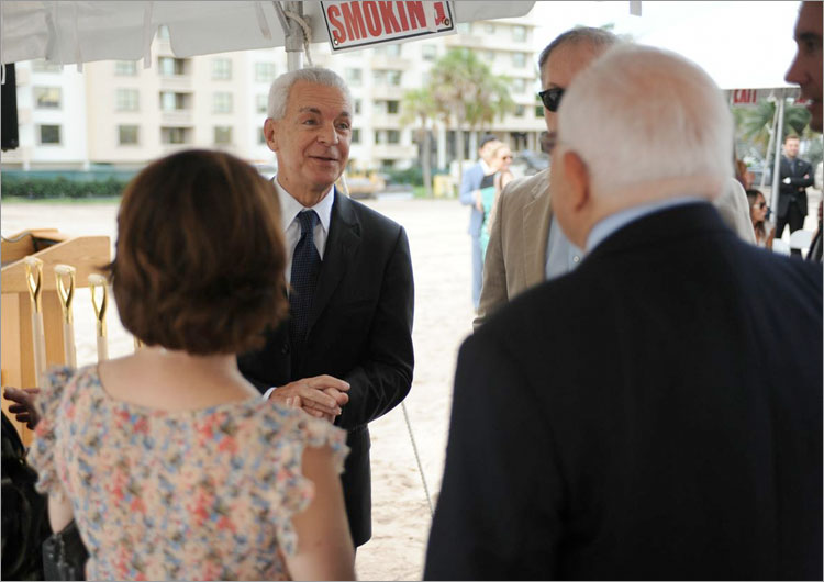 Oceana Bal Harbour Residences Groundbreaking Ceremony