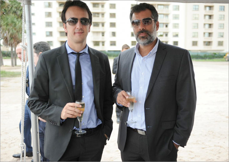 Oceana Bal Harbour Residences Groundbreaking Ceremony