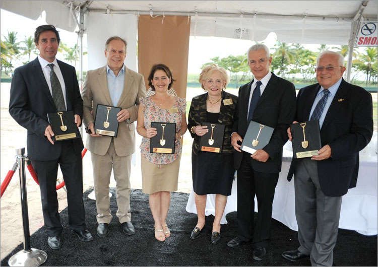 Oceana Bal Harbour Residences Groundbreaking Ceremony