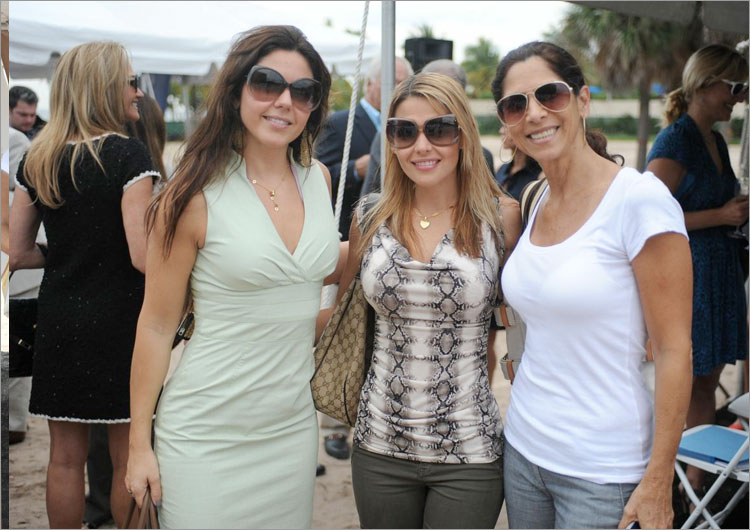 Oceana Bal Harbour Residences Groundbreaking Ceremony