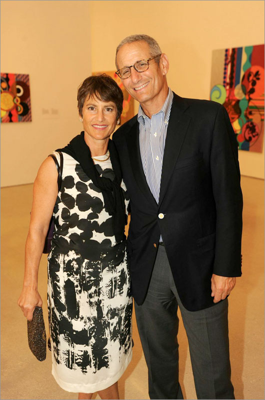 Inauguración de la exposición Beatriz Milhazes: Jardim Botânico